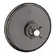 AXOR-HG-AXOR-Montreux-Thermostat-HighFlow-Unterputz-mit-Kreuzgriff-Brushed-Black-Chrome-16815340 gallery number 1